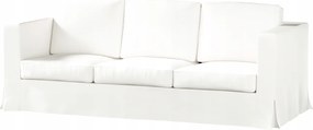 Dekoria Karlanda 3 személyes kinyitható kanapé huzat Ikea fehér