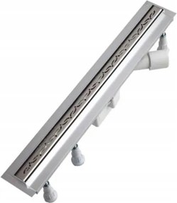 Lineáris lefolyó Schedpol Slight Line 80 cm SOLSP-80035