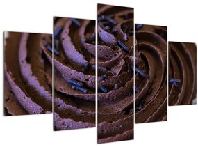 Kép - Csokoládé Cupcake (150x105 cm)