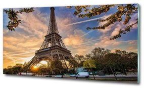 Üvegkép falra Párizsi eiffel-torony osh-65117955