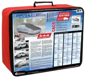 Compass Jégeső elleni védőponyva SUV-VAN , 530 x 205 x 160 cm