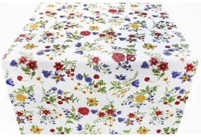 Asztali futó 50x150 cm Réti virágok