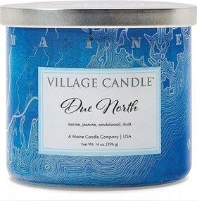 Tumbler Due North Luminary Village Candle
