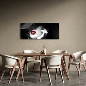 Kép - Nő kalappal (120x50 cm)