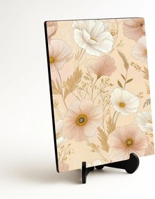 DUBLEZ | Virág kép a hálószobába - Rózsaszín anemone álom