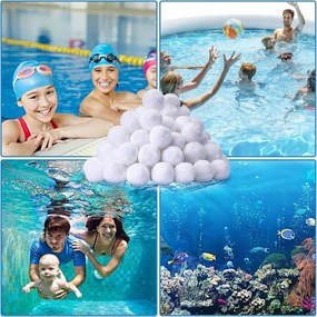 AQUA szűrőgolyók, 700g Monzana