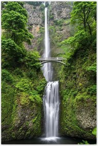 Poszterek 80x120 Magas vízesés Kaszkád