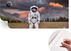 Design fali fotótapéta öntapadós kozmikus tájkép 250x104 cm