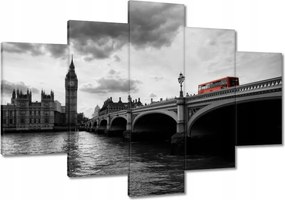 Festmények 120x80 Big Ben híd Anglia