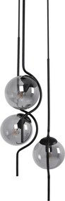 KAJA K-5333 NEVA Szürke Színű Függeszték 3xE14 10W IP20