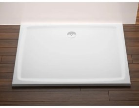 Ravak XA03G711010 - Téglalap alakú GIGANT zuhanytálca 90x120 cm fehér