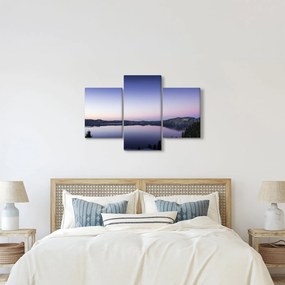 A tó képe (90x60 cm)