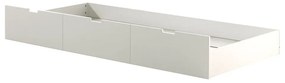 Fehér gyerekágy alatti fiók Margrit - Vipack