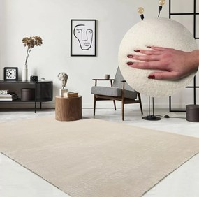 Royal Shaggy Szőnyeg 252 Beige (Bézs) 240x330cm