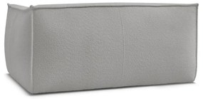 Világosszürke buklé kanapé 170 cm Giorgia – Bobochic Paris