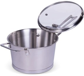 Lamart LT1273 fedeles serpenyő Conic átmérő 18 xmagasság 10 cm
