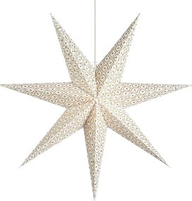 Fehér függő karácsonyi fénydekoráció Baroque – Markslöjd