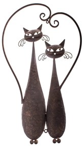 Cats fém fali dekoráció - Dakls