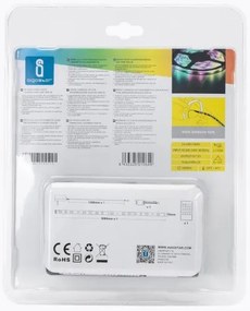 Aigostar - 3m LED RGB kültéri dimmelhető szalag 24W 12V IP65 + távirányító