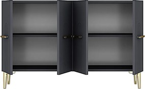 Ida 120 - Anthracite, Gold