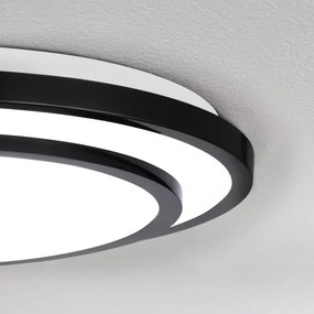 Brilagi-LED Dimmelhető lámpa LUCIANO LED/48W/230V 3000-6500K ø 39 cm fekete + távirányító