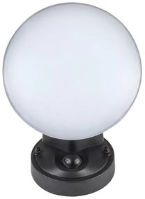 Rabalux 8135 - VARNA LED kültéri fali lámpa szenzorral, 12W, IP54