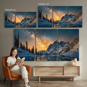 DUBLEZ | Többrészes panorámakép a hegyekről