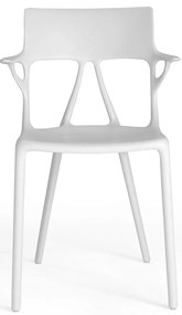 Kartell AI székőszék, több szénben szín: fehér