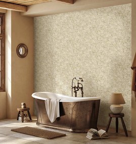 Holden Decor Essence Pyrite bézs fémhatású vakolathatású vlies tapéta – 66262