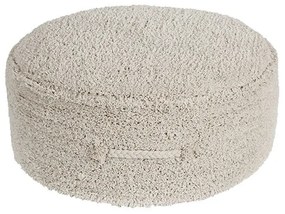 Krémszínű puff Chill Natural – Lorena Canals