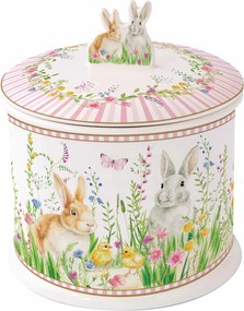 Húsvéti Porcelán Tároló Sütemények Édességek Karácsonyi Dekoráció