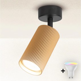 Brilagi - LED RGBW dimmelhető spotlámpa SELE MODERN 1xGU10/6W/230V arany