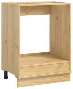 Cabinet tárolóval Méz 60 x 46 x 81,5 cm Tömör fenyőfa