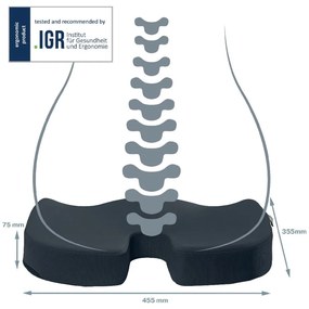 Ergonomikus párna 45,5x35,5 cm Ergo Cosy – Leitz