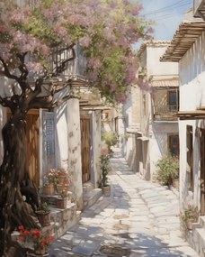 Poszter 40x50cm Az óváros varázsa