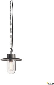 SLV MOLAT 1000821 Függőlámpa 1x60W/E27 IP44