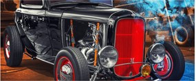 Veterán képe (120x50 cm)