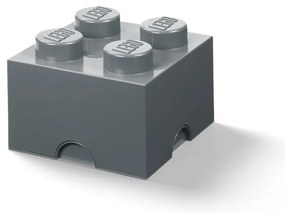 Square sötétszürke tárolódoboz - LEGO®