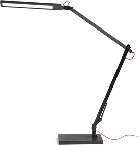 RENDL NORMA DIMM asztali lámpa fekete/piros 230V LED 10W 100° 3000K 4000K 6500K