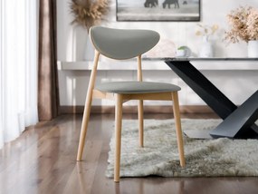 Étkezőszék KD 65 C (bükk + szürke) . 1103481