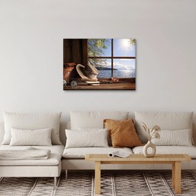 Kép - Horgászfelszerelés (70x50 cm)