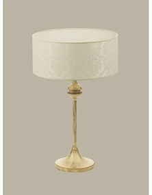 JUPITER 1277-KSLE - KASZMIR Asztali lámpa 1xE27/60W