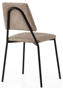 Lima Mink and Black étkezőszékek, 2 db