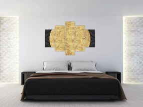 Kép - Arany szerkezet N⁰2 (150x105 cm)