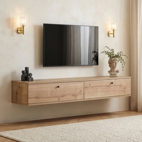 Ligne 160 - zafírtölgy TV-állvány