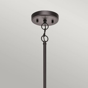 Kichler loft vintage kültéri függeszték lyndon fekete elskl-lyndon-5p-az IP44