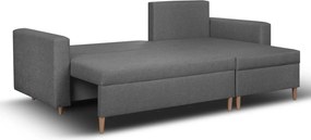 Keno Kinyitható sarokkanapé Grafit