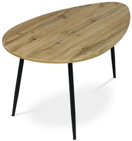 Tárolóasztal 100×60 cm, MDF, Vad Tölgy. AF-3012 OAK