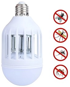 KIÁRUSÍTÁS! Szúnyog-rovarírtó égő - Elektromos szúnyog és repülőrovar csapda + LED lámpa!