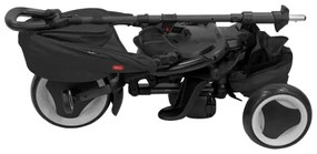 QPlay - Gyerek tricikli 3 az 1-ben RITO EVA PLUS kék